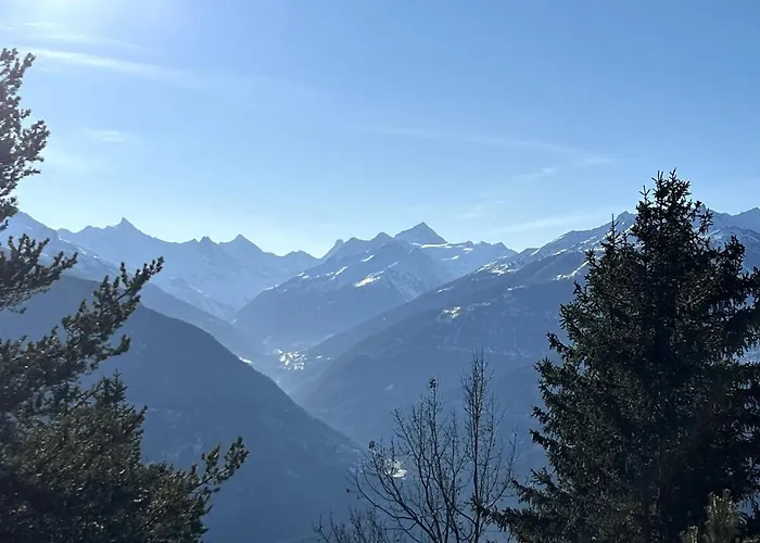 Quiet With Extraordinary View * Crans-Montana